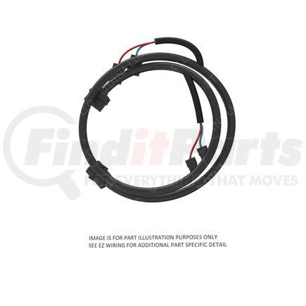 Freightliner A0660448000 Data Logger Wiring Harness