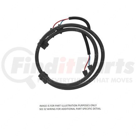 FREIGHTLINER A0660448000 Data Logger Wiring Harness