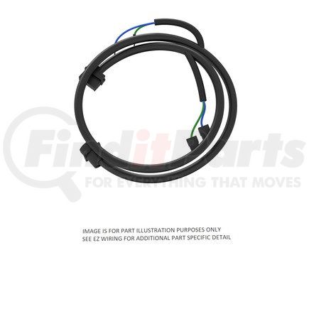 Freightliner A06-67712-000 Wiring Harness - Polycarbonateb, Diode, Array, Com Cathode