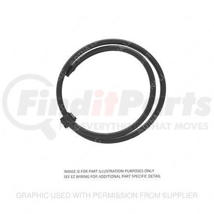 Freightliner A06-68059-000 Harness HVAC, Auxiliary, Dash Overlay