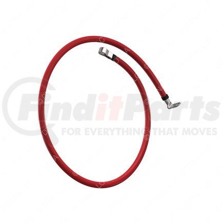 Freightliner A06-69056-052 Alternator Cable - Conductor Slit, 52 in. Cable Length