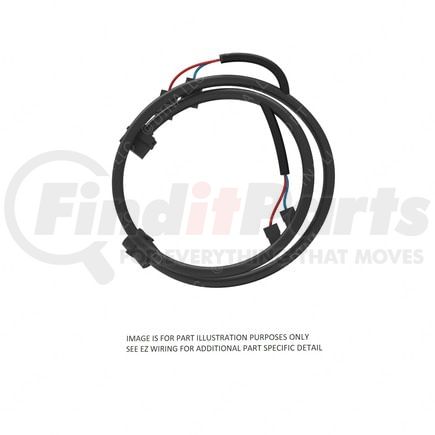 Freightliner A06-63558-000 Wiring Harness - Frontwall Overlay, Primary Trailer, Usf 2007