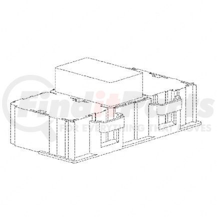 Freightliner A06-64611-007 Power Distribution Expansion Module - Kit Includes Cover (2), Relay (2), Fuse (4), Label (1)