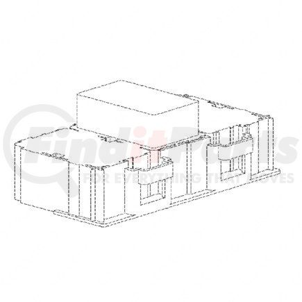 FREIGHTLINER A06-64611-007 - power distribution expansion module - kit includes cover (2), relay (2), fuse (4), label (1)
