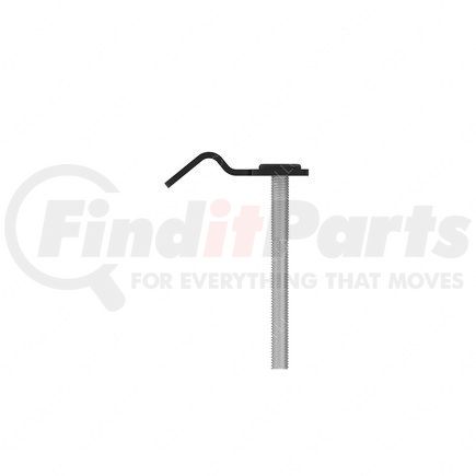 FREIGHTLINER A06-66077-003 - battery cable bracket - material | bracket assembly - battery cable routing
