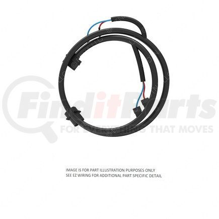 Freightliner A06-73862-000 Information Center Assembly Wiring Harness - Cab Forward, Dashboard Mounting Location