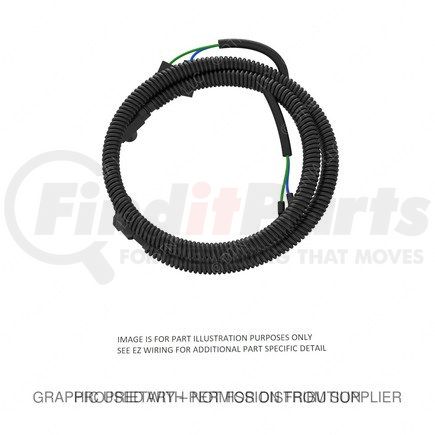 Freightliner A06-73834-000 Transmission Wiring Harness - Overlay, Engine-Speed Sig, Gm, Medium Duty