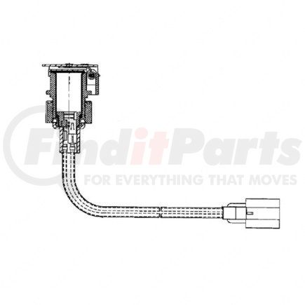 Freightliner A06-69435-001 Power Outlet