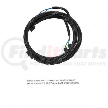 Freightliner A06-71096-000 Wiring Harness - Backup Lamp, Reverse Swtch, Engine, HD Engine Platform, DD13, 07