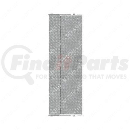 Freightliner A0671590203 Fuel Tank Cover - Aluminum, 966.08 mm x 420.63 mm, 3.17 mm THK