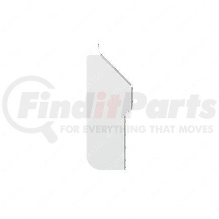 Freightliner A0671634200 Exhaust Aftertreatment Control Module Cover - Aluminum, 987.98 mm x 673 mm