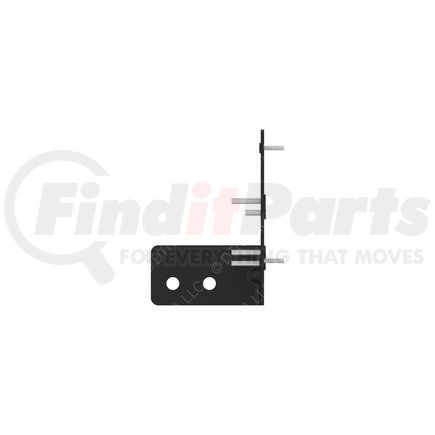 FREIGHTLINER A06-76265-004 - power module bracket - steel, 0.18 in. thk | bracket - chassis aftertreatment control module, m2 112, epa10