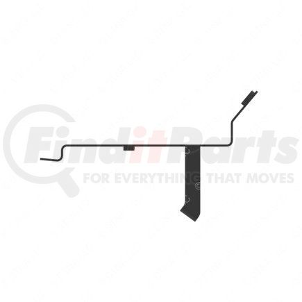 FREIGHTLINER A06-76795-000 - power module bracket - right side, steel, 0.11 in. thk | bracket - optional wiring power distribution box, seat, right hand
