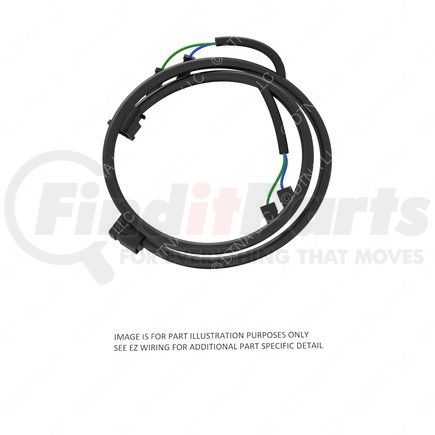 Freightliner A06-76971-000 Wiring Harness - Audio, Overlay, Dash, Radio, Power