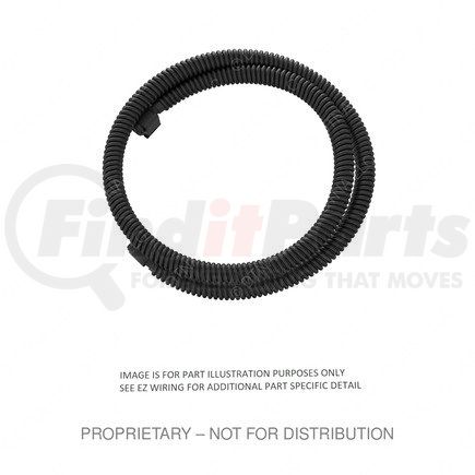 Freightliner A06-77456-001 Harness - Engine Fan, ABS Overlay, Accesory Air Valve Assembly, M2