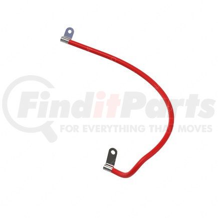 Freightliner A06-78181-018 Chassis Power Distribution Module Wiring Harness - Red, 2 AWG