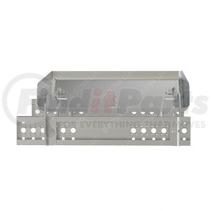 Freightliner A06-75748-028 Battery Cover - Diamond Plate, Plain