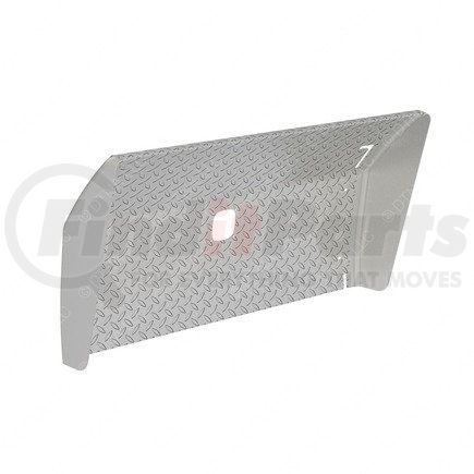 Freightliner A06-75749-016 Tractor Trailer Tool Box Cover - Aluminum, 1048 mm x 591.64 mm, 3.17 mm THK