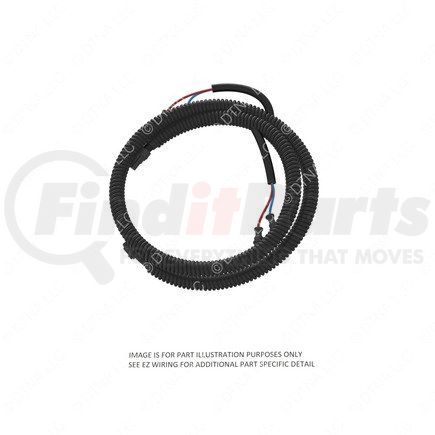 Freightliner A06-83075-000 Wiring Harness - PHVAC, Back Wall Condenser