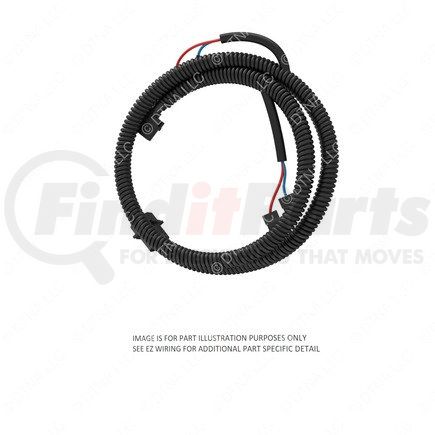 Freightliner A06-83115-000 Harness-Undercab, Trailer Supply, Overlay, Deck