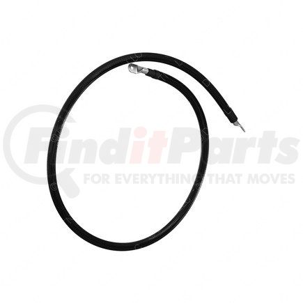 Freightliner A06-83196-043 Alternator Cable - 43 in. Cable Length, 2 AWG