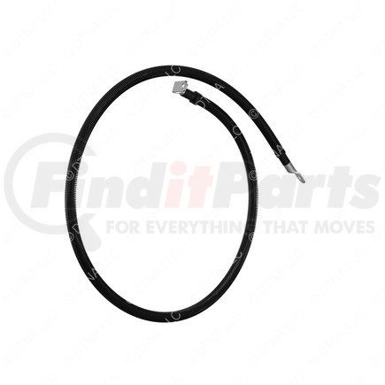 Freightliner A06-83246-088 Alternator Cable - 88 in. Cable Length, 2 AWG
