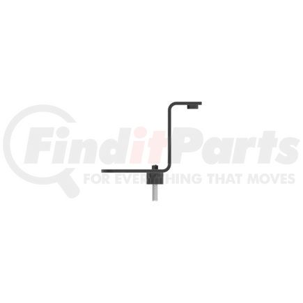 FREIGHTLINER A06-83453-001 - chassis wiring harness bracket - assembly, trailer, circuit breaker, receptacles