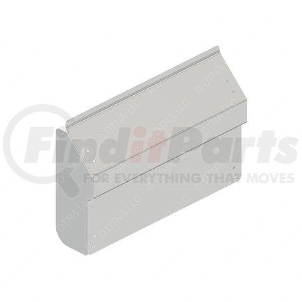 Freightliner A06-83456-204 Exhaust Aftertreatment Control Module Cover - Aluminum, 1028.3 mm x 673 mm