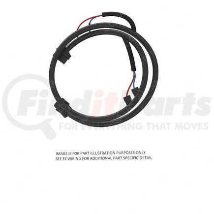 Freightliner A06-83718-000 Wiring Harness - Seat, Overlay, Dash, Seatbelt