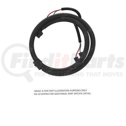 Freightliner A06-83917-000 Harness-2 Speed Axle, Engine Overlay, Mbe