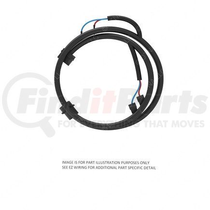 Freightliner A06-83944-000 Overhead Console Wiring Harness - Left Side