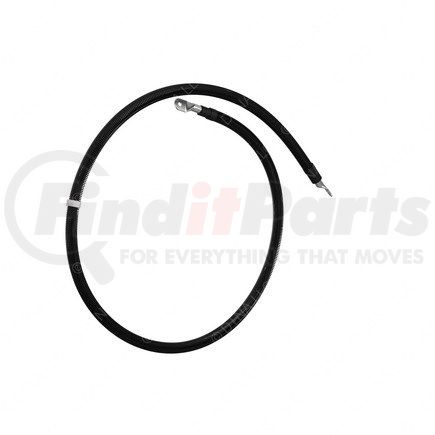 Freightliner A06-79263-162 Battery Ground Cable - Negative, 4/0 ga., 3/8 x M8