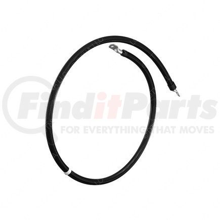 Freightliner A06-79263-168 Battery Ground Cable - Negative, 4/0 ga., 3/8 x M8