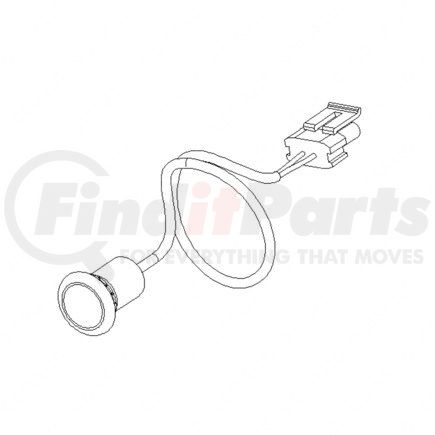 Freightliner A0678952000 Clearance Light - LED
