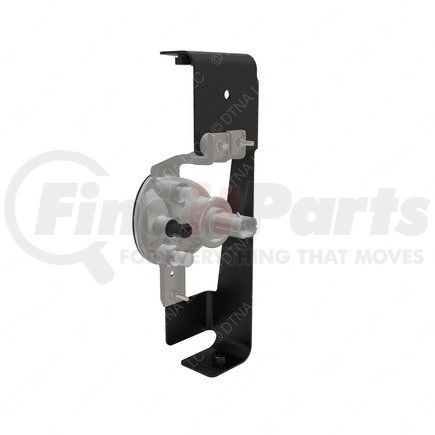 Freightliner A06-79023-000 Turn Signal Flasher - Left Side, Steel, 11.32 in. x 4.04 in., 0.11 in. THK