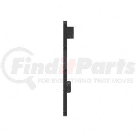 FREIGHTLINER A06-85201-000 - receptacle bracket - steel, black, 0.17 in. thk | bracket-primary trailer receptacle, p3