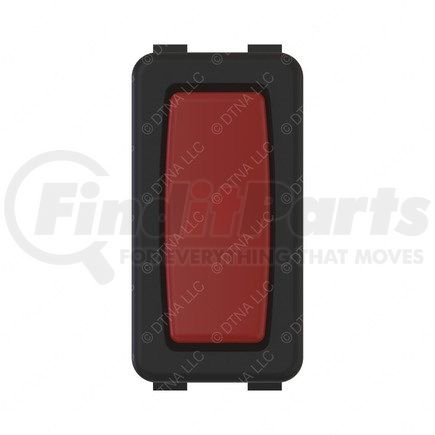 Freightliner A06-86377-602 Rocker Switch - Indicator Light, Red