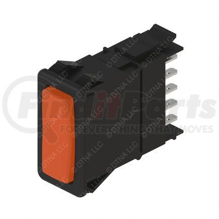 Freightliner A06-86377-603 Rocker Switch - Light, Indicator, Amber