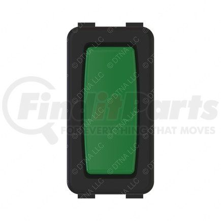 Freightliner A06-86377-606 Rocker Switch - Light, Indicator, Green