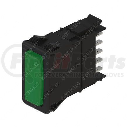 Freightliner A06-86377-608 Rocker Switch - Light, Indicator, Green