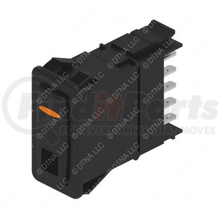 Freightliner A06-86377-108 Rocker Switch - 2 Position, Latch, With Indicator, Amber
