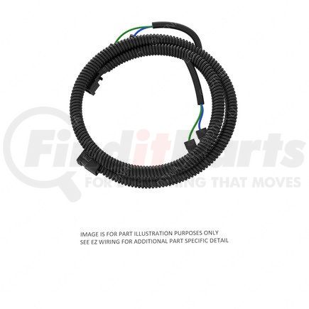 Freightliner A06-87858-007 Wiring Harness - Vehicle Interface, Chassis, Overlay, Boc