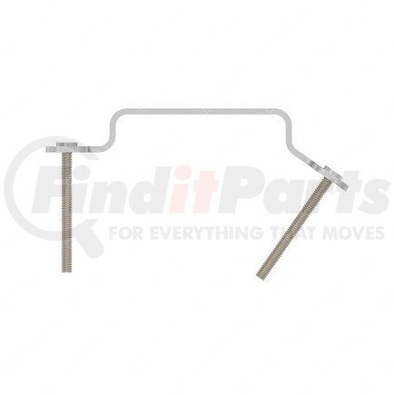 FREIGHTLINER A06-84512-002 - battery cable bracket - material | bracket - transmission mounted, electronic clutch actuator