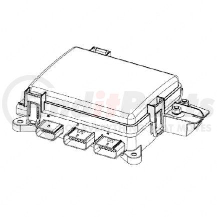 Freightliner A06-84731-004 Power Distribution Expansion Module - 286.7 mm x 220 mm