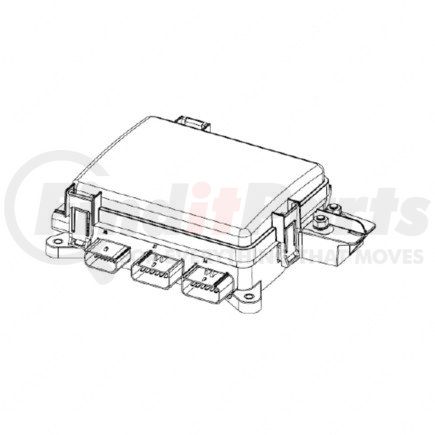 Freightliner A06-84731-025 Power Distribution Expansion Module - 11.29 in. x 8.66 in.