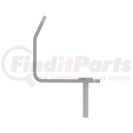 FREIGHTLINER A06-84761-001 - battery cable bracket - material | bracket - battery cable routing, g211, forward