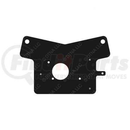 Freightliner A06-89431-000 Collision Avoidance System Front Sensor Bracket - Steel, Black, 0.25 in. THK