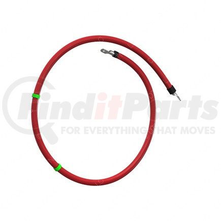 Freightliner A06-89988-104 Starter Cable - Battery to Starter, 104 in., 4 ga.