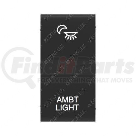 Freightliner A06-90128-002 Rocker Switch - Modular Field, Multiplex, Ambient Lights, Dash