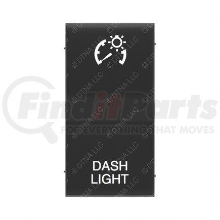 Freightliner A06-90128-006 Rocker Switch - Modular Field, Multiplex, Dashlight